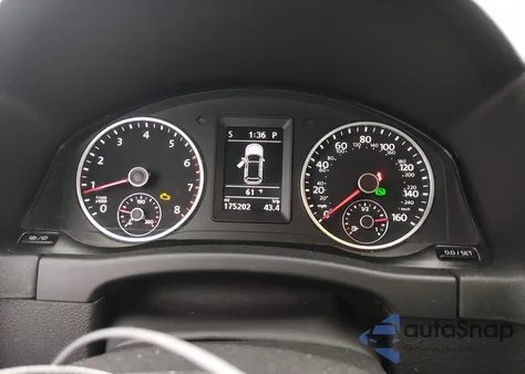 2016 Volkswagen Tiguan Se z USA, uszkodzony, nr VIN WVGBV7AX6GW547436